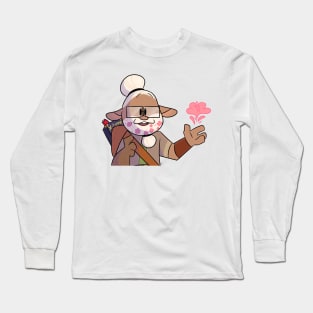 Merle Using Flower Magic Long Sleeve T-Shirt